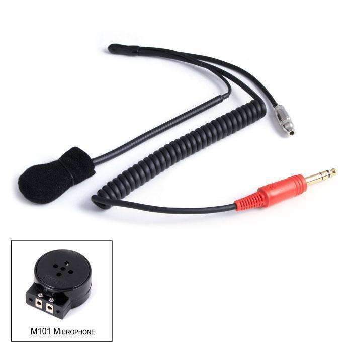 RUGGED RADIOS HK-NFC Helmet Kit Nascar 3C Plug 3.5mm Ear Bud Jack
