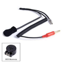 Load image into Gallery viewer, RUGGED RADIOS HK-NFC Helmet Kit Nascar 3C Plug 3.5mm Ear Bud Jack