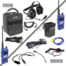Load image into Gallery viewer, RUGGED RADIOS IMSA-R1 Radio System Complete Team IMSA R1 UHF / VHF