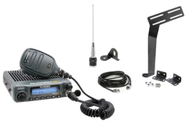 RUGGED RADIOS JKU-G4 GMRS Mobile Radio Kit Jeep Wrangler 2007-10