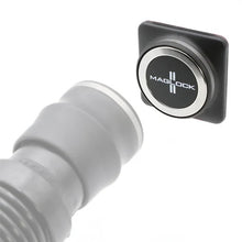 Load image into Gallery viewer, RUGGED RADIOS MLA-1005 Rugged Radios MLA-1005 Helmet Air Hose Adapter with Magnetic Roof Dock, Straight, Nylon Black