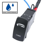 RUGGED RADIOS PH-MS-WP Rocker Switch Waterproof w/Harness GMR25