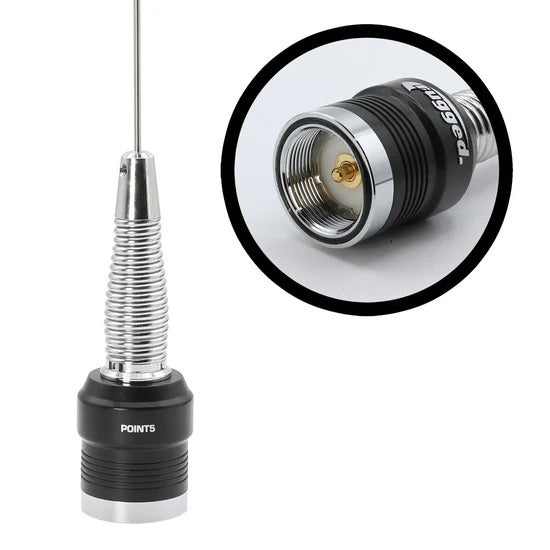 RUGGED RADIOS POINT5 Antenna GMRS & UHF Whip
