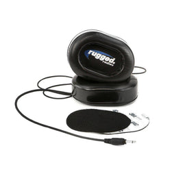RUGGED RADIOS PRO-POD Speaker Kit Helmet Ear Cups 3.5mm Cord