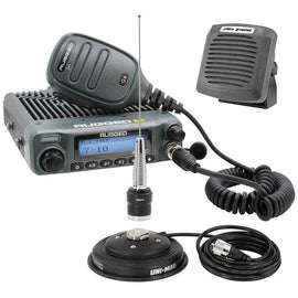 RUGGED RADIOS RK-G4-SPK GMRS Mobile Radio Kit Rambler G4 w/Ext Speaker