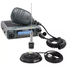 Load image into Gallery viewer, RUGGED RADIOS RK-G4 GMRS Mobile Radio Kit Rambler G4 w/Antenna
