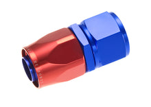 Load image into Gallery viewer, REDHORSE PERFORMANCE 1000-20-1 20AN Straight Hose End Red Blue