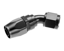 Load image into Gallery viewer, REDHORSE PERFORMANCE 1045-10-2 10AN Swivel Hose Ends Black 45