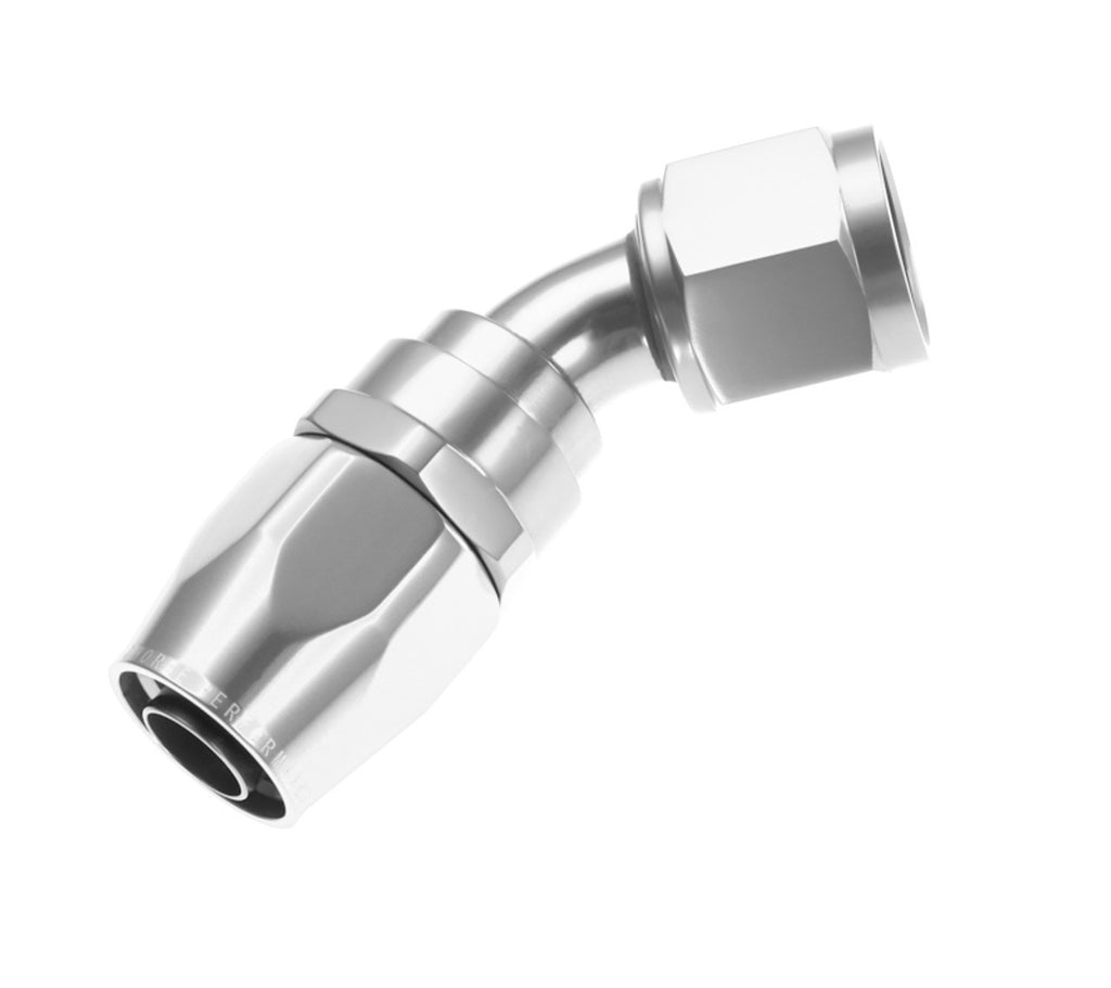 REDHORSE PERFORMANCE 1045-10-5 10AN Swivel Hose Ends Clear 45