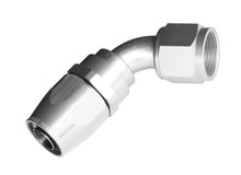 Load image into Gallery viewer, REDHORSE PERFORMANCE 1060-06-5 REDHORSE PERFORMANCE 1060-06-5 6AN 60-Degree Swivel Aluminum Hose End Fitting
