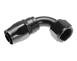 REDHORSE PERFORMANCE 1090-04-2 4AN Swivel Hose Ends Black 90
