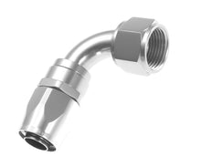 Load image into Gallery viewer, REDHORSE PERFORMANCE 1090-06-5 6AN Swivel Hose Ends Clear 90