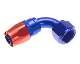 REDHORSE PERFORMANCE 1090-16-1 16AN Swivel Hose Ends Blue 90