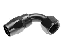 Load image into Gallery viewer, REDHORSE PERFORMANCE 1090-16-2 16AN Swivel Hose Ends Black 90