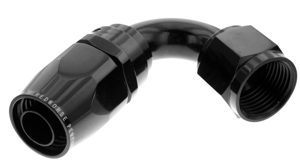 REDHORSE PERFORMANCE 1120-06-2 6AN Swivel Hose Ends Black 120
