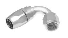 Load image into Gallery viewer, REDHORSE PERFORMANCE 1120-10-5 10AN 120 Degree Female Aluminum Hose End Clear