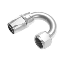 Load image into Gallery viewer, REDHORSE PERFORMANCE 1180-06-5 6AN Swivel Hose Ends Clear 180