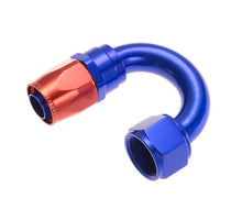 Load image into Gallery viewer, REDHORSE PERFORMANCE 1180-08-1 REDHORSE PERFORMANCE 1180-08-1 8AN 180-Degree Female Swivel Hose End Fitting