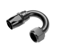 Load image into Gallery viewer, REDHORSE PERFORMANCE 1180-12-2 12AN Swivel Hose Ends Black 180