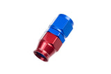 REDHORSE PERFORMANCE 1200-04-1 4AN Straight PTFE Reusable Hose End Blue