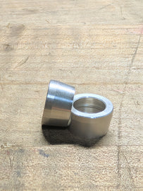 REDHORSE PERFORMANCE 1200-10-01 Redhorse Performance 1200 Series 10AN Brass Compression Ferrule Pair (Part #1200-10-01)