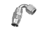 REDHORSE PERFORMANCE 1220-06-5 6AN 120 Degree PTFE Reusable Hose End Clear