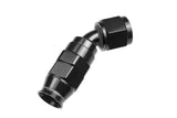 REDHORSE PERFORMANCE 1245-04-2 4AN 45 Degree PTFE Reusable Hose End Black