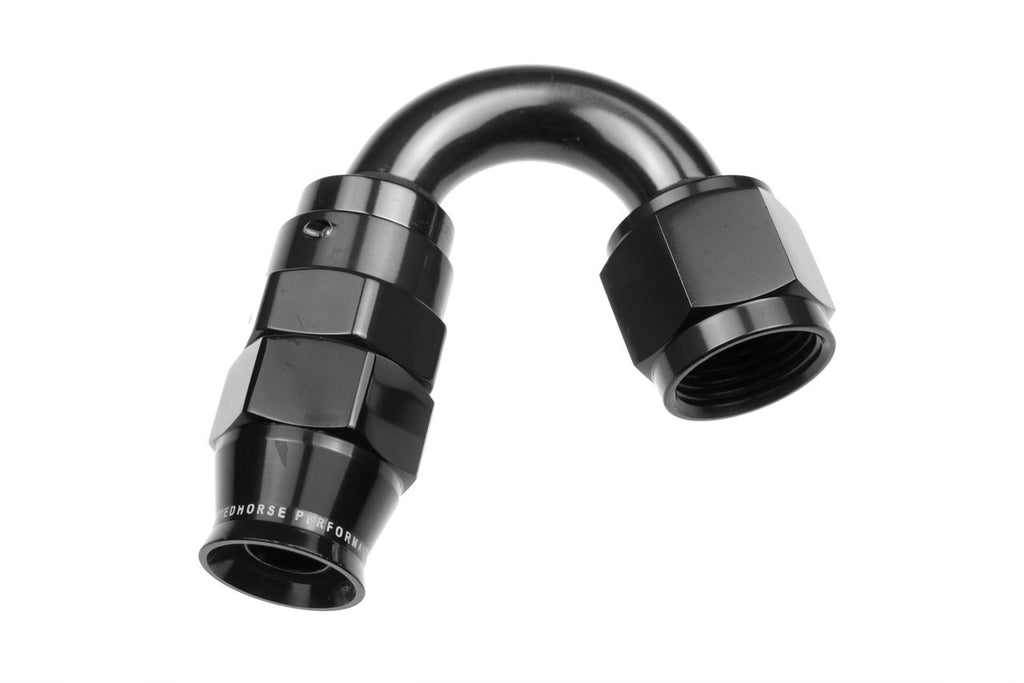 REDHORSE PERFORMANCE 1250-06-2 6AN PTFE Hose Ends Black 150