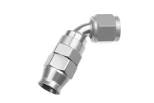 Load image into Gallery viewer, REDHORSE PERFORMANCE 1260-06-5 6AN 60 Degree PTFE Reusable Hose End Clear