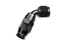 Load image into Gallery viewer, REDHORSE PERFORMANCE 1260-10-2 10AN 60 Degree PTFE Reusable Hose End Black