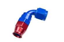 Load image into Gallery viewer, REDHORSE PERFORMANCE 1290-06-1 6AN PTFE Hose Ends Blue 90