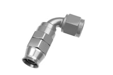 Load image into Gallery viewer, REDHORSE PERFORMANCE 1290-06-5 6AN PTFE Hose Ends Clear 90