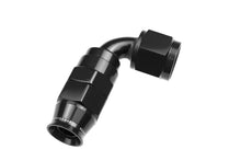 Load image into Gallery viewer, REDHORSE PERFORMANCE 1290-10-2 10AN PTFE Hose Ends Black 90