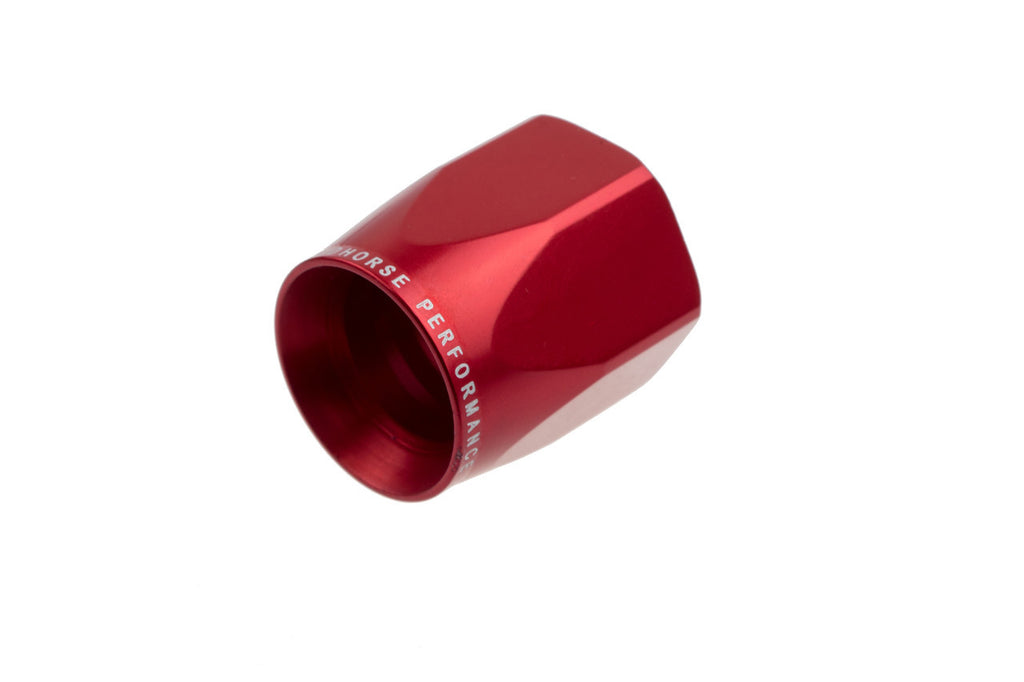 REDHORSE PERFORMANCE 1400-06-3 6AN Hose End Socket Red