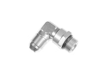 Load image into Gallery viewer, REDHORSE PERFORMANCE 1690-06-06-5 6AN Male to 6AN ORB Male Swivel 90deg Clear