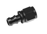 REDHORSE PERFORMANCE 2000-06-2 6AN Push Lock Hose End Str Black