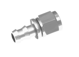 REDHORSE PERFORMANCE 2000-08-5 8AN Straight Push Lock Hose End Clear