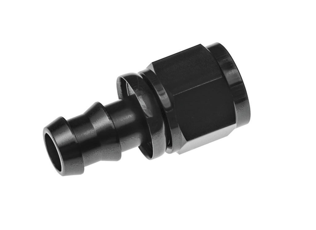 REDHORSE PERFORMANCE 2000-12-2 12AN Push Lock Hose End Black STR