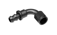 Load image into Gallery viewer, REDHORSE PERFORMANCE 2090-08-2 8AN Push Lock Hose End s- Black 90