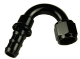 REDHORSE PERFORMANCE 2150-08-2 8AN 150 Degree AN/Hose End Push Lock Black