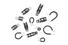 Load image into Gallery viewer, REDHORSE PERFORMANCE 220-16-2 16AN Cushioned Hose Clamp 10/pkg