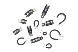 REDHORSE PERFORMANCE 220-16-2 16AN Cushioned Hose Clamp 10/pkg