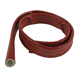 REDHORSE PERFORMANCE 244-10-3-3 REDHORSE PERFORMANCE 244-10-3-3 Fire Sleeve - 3 ft Red Fiberglass Hose and Wire Cover for Automotive and Industrial Use
