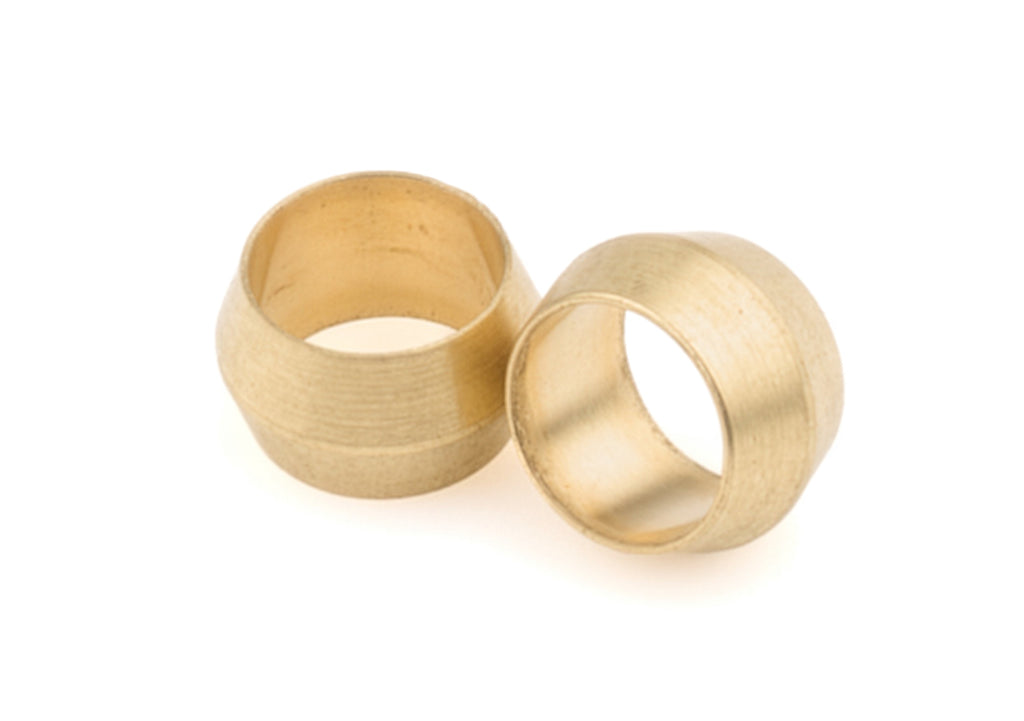 REDHORSE PERFORMANCE 3000-05-01 Redhorse Performance 3000-05-01 5/16 inch Brass Compression Ferrule Pair