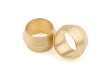 Load image into Gallery viewer, REDHORSE PERFORMANCE 3000-05-01 Redhorse Performance 3000-05-01 5/16 inch Brass Compression Ferrule Pair