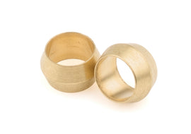 REDHORSE PERFORMANCE 3000-05-01 Redhorse Performance 3000-05-01 5/16 inch Brass Compression Ferrule Pair