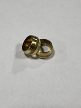 Load image into Gallery viewer, REDHORSE PERFORMANCE 3000-05-0 Redhorse Performance 3000 Series Brass Compression Ferrule for 5/16 Inch Hard Line - Pack of 2