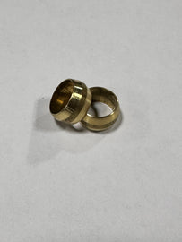 REDHORSE PERFORMANCE 3000-05-0 Redhorse Performance 3000 Series Brass Compression Ferrule for 5/16 Inch Hard Line - Pack of 2