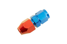 Load image into Gallery viewer, REDHORSE PERFORMANCE 3000-08-08-1 8AN Hard Line Adapters Blue