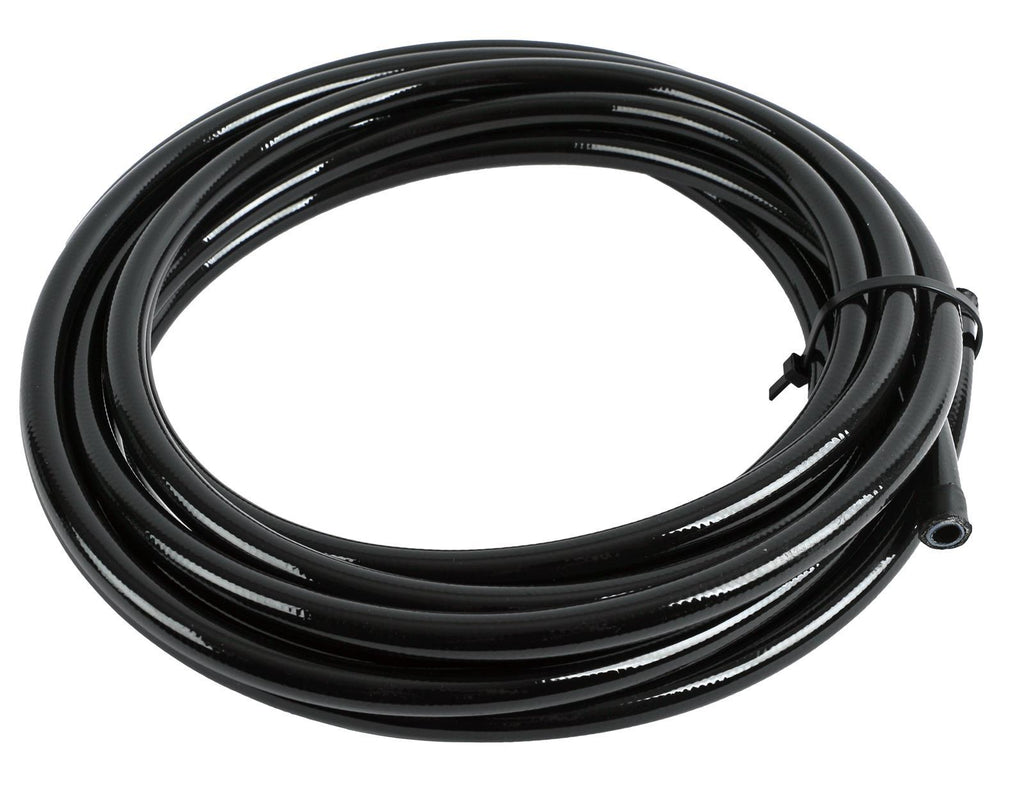 REDHORSE PERFORMANCE 302-08-20 8AN 302 Series PTFE Hose 20ft Black